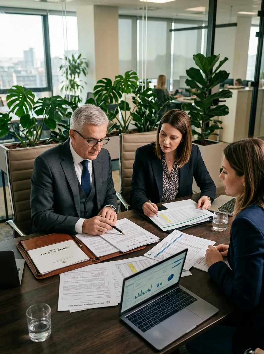 Accountant and Lawyer