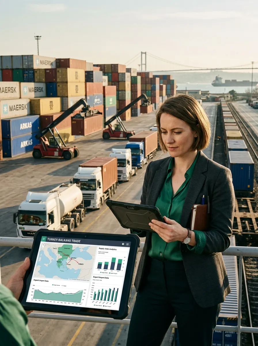 Export Analysis from Turkey